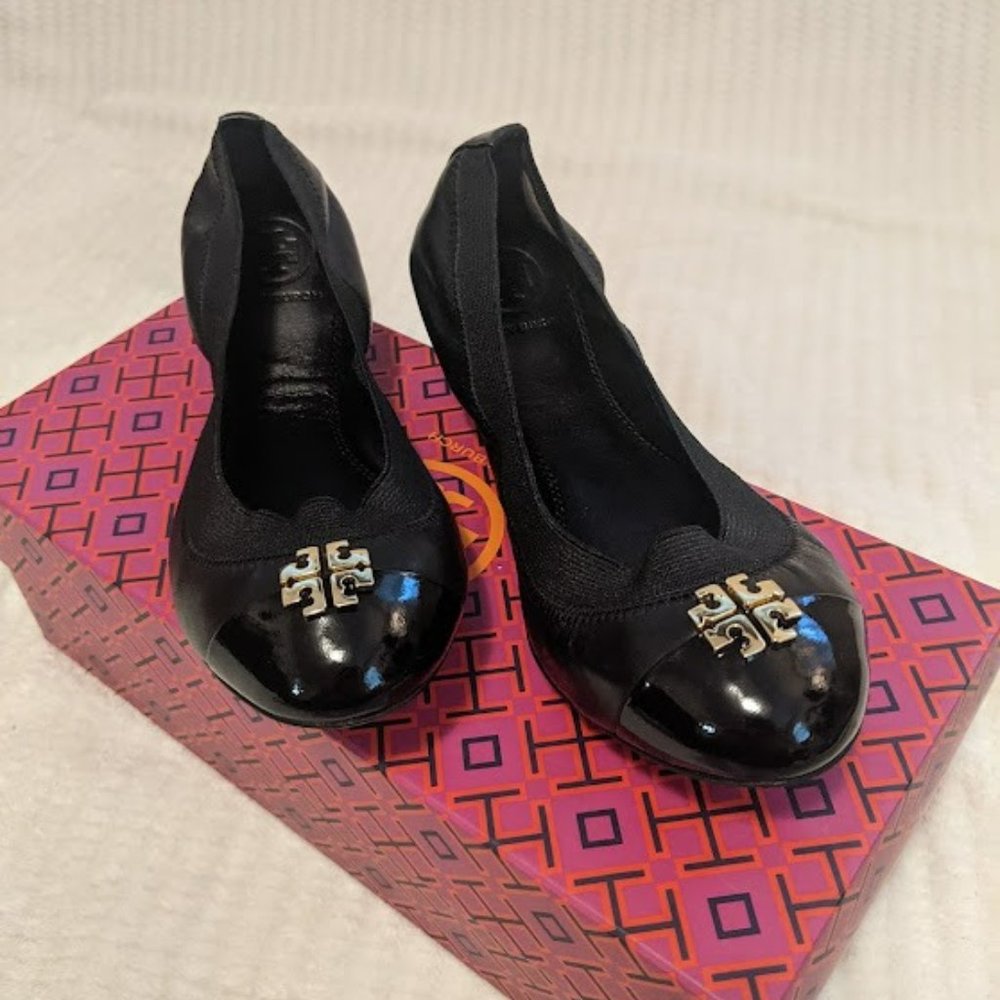 Tory Burch Jolie Ballet Flats - Never been worn - Size 5.5